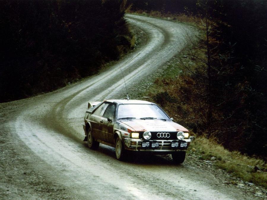  Audi Quattro Group 4 Rally Car (Typ 85) 1981 года  (фото 10 из 19)